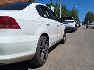 2011 Volkswagen Passat B7, белый, 725000 рублей, вид 4