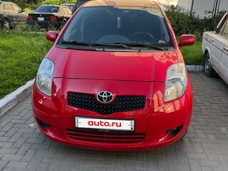 2008 Toyota Yaris Multimode II, красный, 600000 рублей, вид 1