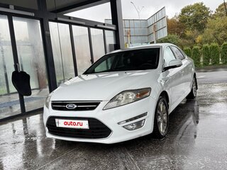 2012 Ford Mondeo IV Рестайлинг, белый, 930000 рублей, вид 4