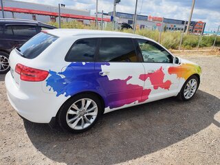 2011 Audi A3 II (8P) Рестайлинг 2, белый, 2500000 рублей, вид 3