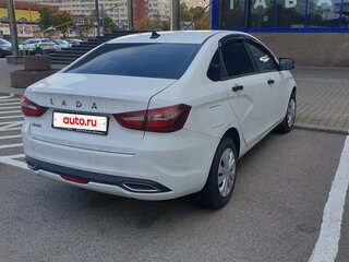 2024 Lada (ВАЗ) Vesta I Рестайлинг (NG), белый, 1435000 рублей, вид 2