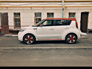 2015 Kia Soul II, белый, 1650000 рублей, вид 2