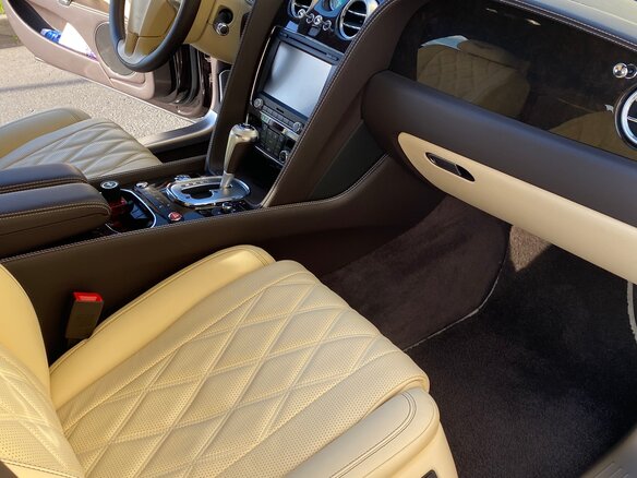 2013 Bentley Flying Spur II, коричневый - вид 8