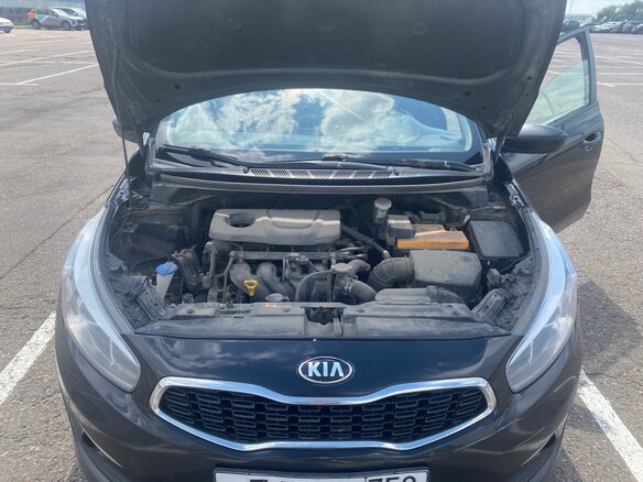 2016 Kia Ceed II Рестайлинг, чёрный, 1200000 рублей - вид 19