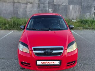 2007 Chevrolet Aveo I Рестайлинг, красный, 400000 рублей, вид 2