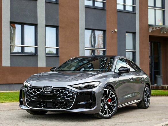 2026 Audi A5 L Sportback III (B10), серый, 5850000 рублей - вид 2