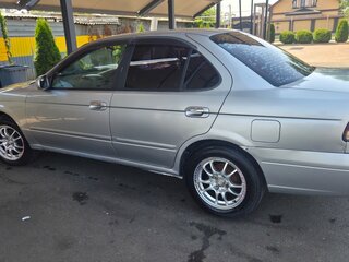 2004 Nissan Sunny B15, серебристый, 355000 рублей, вид 3
