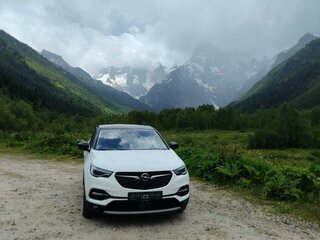 2019 Opel Grandland I (X), белый, 1850000 рублей, вид 3