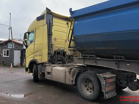 2018 Volvo FH 540, жёлтый, 5928665 рублей, вид 3