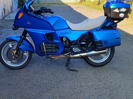 1994 BMW K 1100 LT, синий, 530000 рублей, вид 1