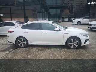 2020 Kia Optima IV Рестайлинг, белый, 2400000 рублей, вид 1
