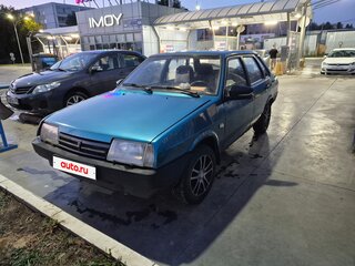 2000 Lada (ВАЗ) 21099, серебристый, 74000 рублей, вид 3