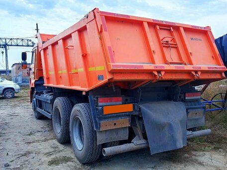 2022 КамАЗ 65115, оранжевый, 5900000 рублей, вид 5