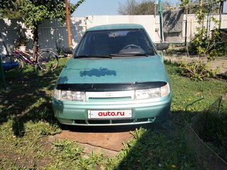 2003 Lada (ВАЗ) 2112, зелёный, 275000 рублей, вид 2