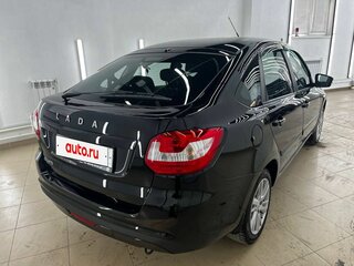 2021 Lada (ВАЗ) Granta I Рестайлинг, чёрный, 779000 рублей, вид 5