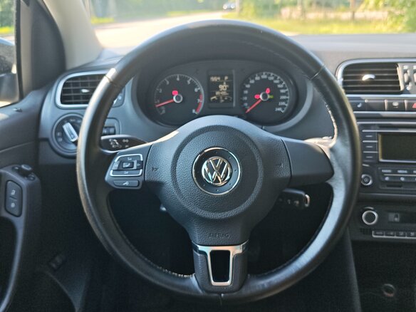 2015 Volkswagen Polo V, серый, 959000 рублей - вид 8