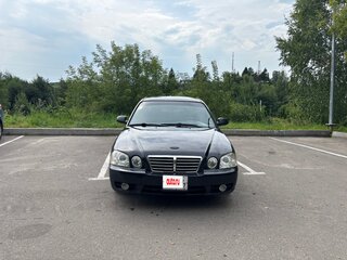 2005 Kia Magentis I Рестайлинг, чёрный, 375000 рублей, вид 1