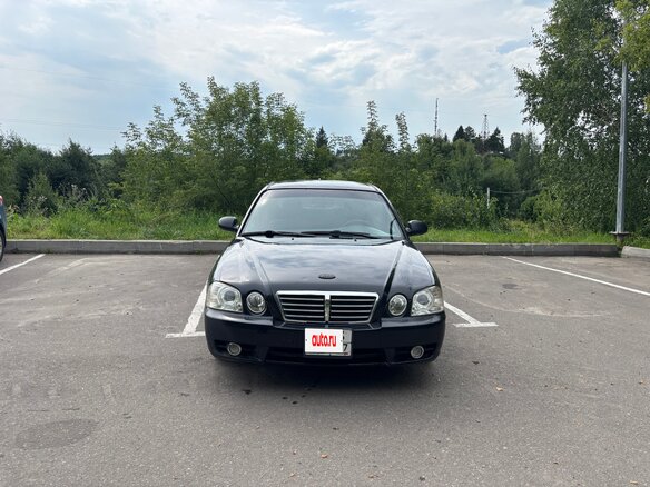 2005 Kia Magentis I Рестайлинг, чёрный, 325000 рублей