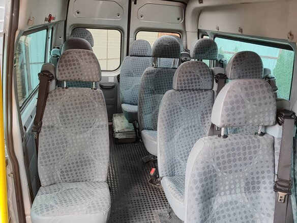 2011 Ford Transit, серебристый, 915000 рублей - вид 26