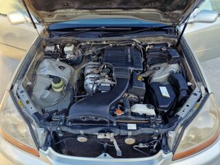 2004 Toyota Mark II IX (X110), серебристый, 800000 рублей, вид 5