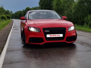 2010 Audi A5 I (8T), красный, 1400000 рублей, вид 3