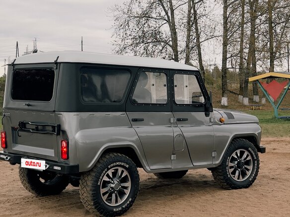 2000 УАЗ 31514, серебристый, 550000 рублей - вид 17