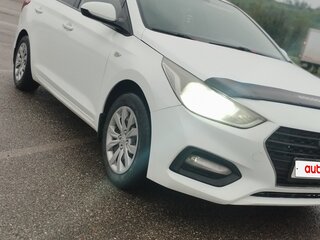 2018 Hyundai Solaris II, белый, 1130000 рублей, вид 1