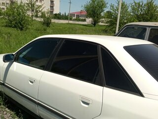 1992 Audi 100 IV (C4), белый, 500000 рублей, вид 2