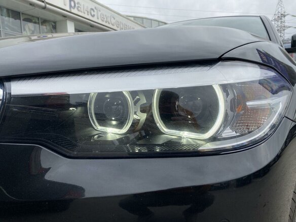 2019 BMW 5 серии 520i VII (G30/G31/G38), чёрный - вид 16