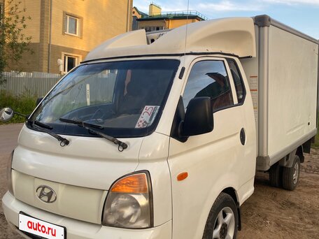 2009 Hyundai Porter II, белый, 1100000 рублей, вид 1