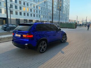 2007 BMW X5 48i II (E70), синий, 2000000 рублей, вид 3