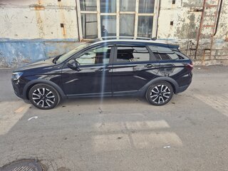 2025 Lada (ВАЗ) Vesta SW Cross I Рестайлинг (NG), чёрный, 1700000 рублей, вид 4