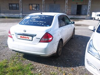 2008 Nissan Tiida Latio I, белый, 390000 рублей, вид 2