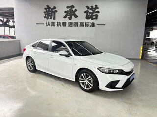 2022 Honda Civic XI, белый, 1618000 рублей, вид 3