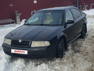 2000 Skoda Octavia I (A4) Рестайлинг, чёрный, 360000 рублей, вид 1