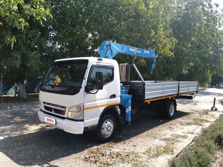 2010 Fuso (Mitsubishi) Canter, белый, 3490000 рублей, вид 4
