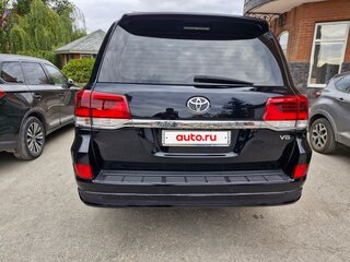 2015 Toyota Land Cruiser 200 Series Рестайлинг 2, чёрный, 4750000 рублей, вид 5