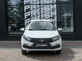 2020 Lada (ВАЗ) Granta I Рестайлинг, белый, 670000 рублей, вид 3