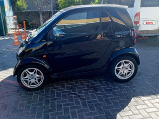2003 Smart Fortwo Brabus I Рестайлинг, чёрный, 275000 рублей, вид 4