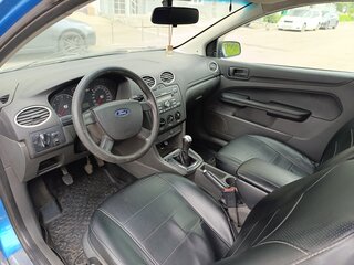 2006 Ford Focus II, голубой, 220000 рублей, вид 4