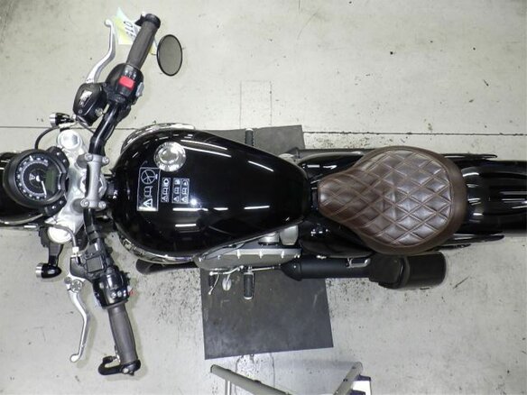 2019 Triumph Speedmaster, чёрный, 1100000 рублей - вид 11