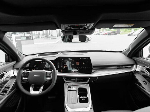2026 Haval F7x II, синий - вид 31