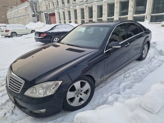 2008 Mercedes-Benz S-Класс 350 V (W221), синий, 1190000 рублей, вид 5