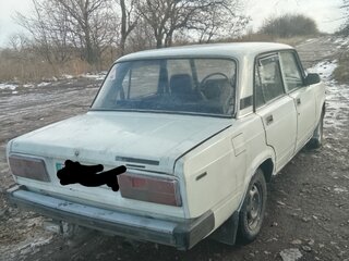 1996 Lada (ВАЗ) 2105, белый, 75000 рублей, вид 2