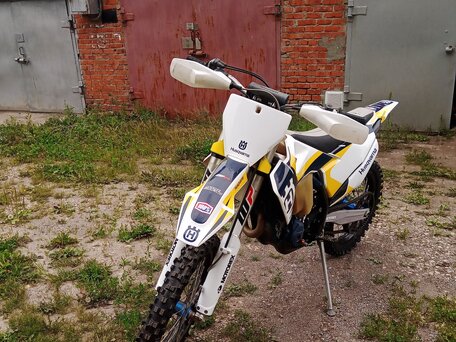 2020 Husqvarna FX 350, синий, 500000 рублей, вид 2