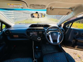 2015 Toyota Aqua I Рестайлинг, чёрный, 870000 рублей, вид 5