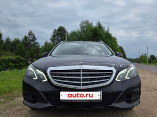 2014 Mercedes-Benz E-Класс 200 IV (W212, S212, C207) Рестайлинг, чёрный, 1800000 рублей, вид 2
