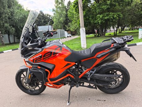 2024 KTM 1290 Super Adventure S, оранжевый, 1800000 рублей, вид 1