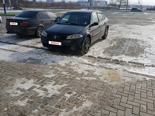 2005 Renault Megane II, чёрный, 400000 рублей, вид 4