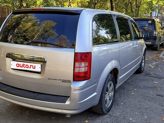 2008 Chrysler Voyager Grand V, серый, 1250000 рублей, вид 4